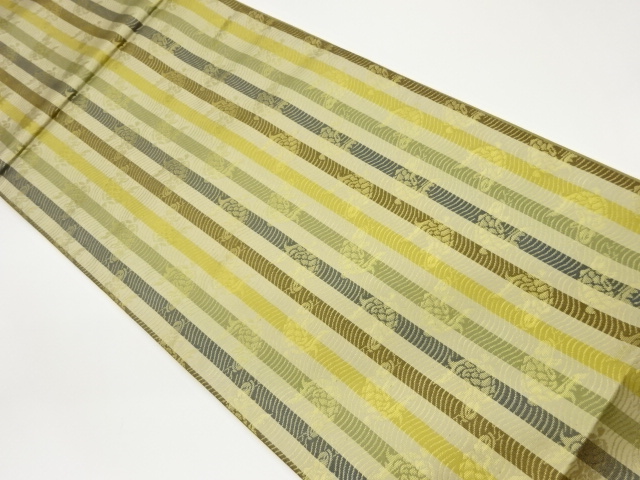 JAPANESE FUKURO OBI / WOVEN RUGGED SHORE